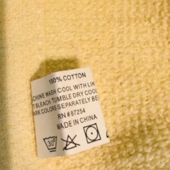 Christmas Dish Towels “You Make Me Twinkle” - Picture 4 of 4